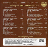 Sellergren: Vol. 5 - Beethoven Piano Sonatas: Sterling CDA 1672/73-2 (2CD set)