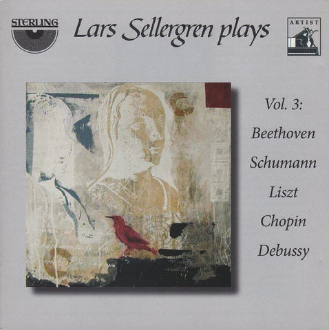 Sellergren: Liszt, Chopin, Debussy, Liszt, et al. - Sterling CDA 1662/63-2 (2CD set)