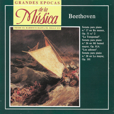 Sellier: Beethoven Piano Sonata No. 28 Op. 101, etc. - Planeta-Agostini GEP-03-2