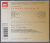 Serafin: Verdi La Forza del Destino (Callas) - EMI 9 48191 2 (3CD set)