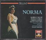 Serafin: Bellini Norma (Callas, Corelli) - EMI CMS 7 63000 2 (3CD set)