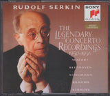 Serkin: Legendary Concerto Recordings (1950-1956) - Sony 07464-47269-2 (3CD set)