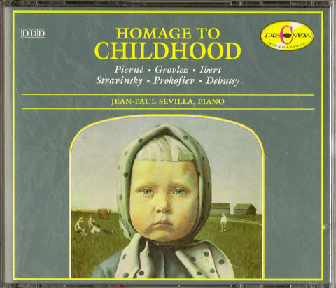 CD - Sevilla: "Homage To Childhood" - Discovery Classics DICD 920169-70 (2CD Set)