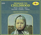 Jean-Paul Sevilla: Homage to Childhood (piano works) - Discovery DICD 920169-70 (2CD set)