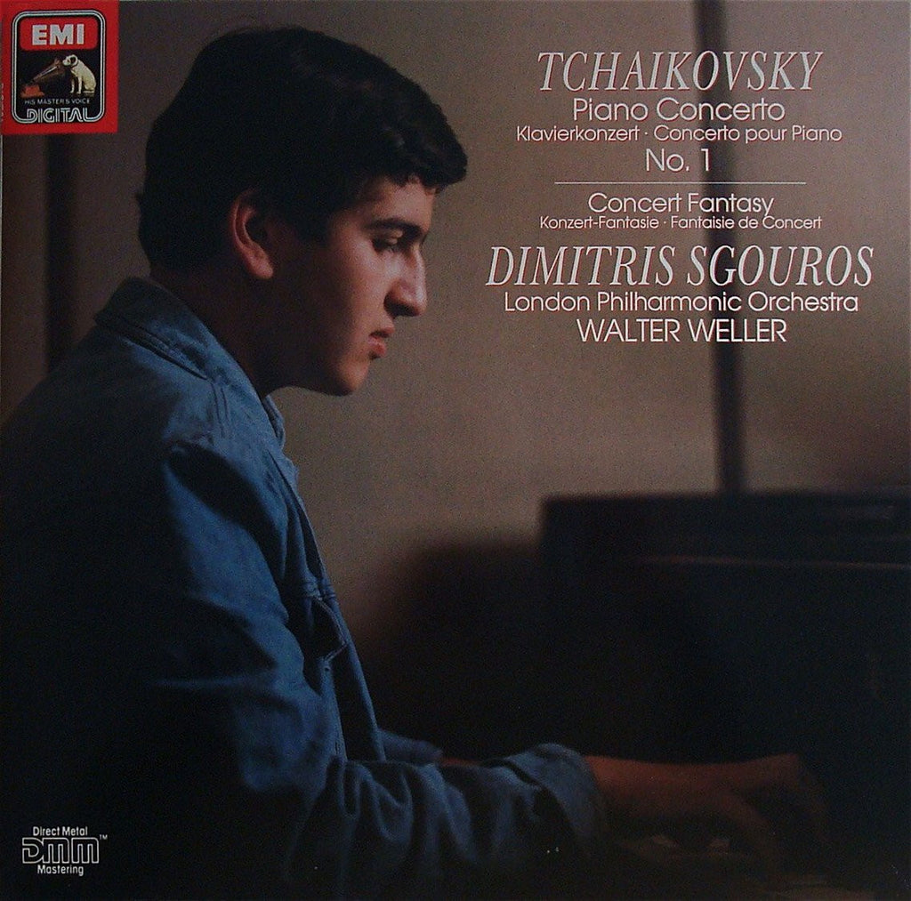 LP - Sgouros: Tchaikovsky Piano Concerto No. 1, Etc. - EMI 26 395-4 (Club) - As New