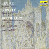 Shaw/Atlanta SO: Fauré & Duruflé Requiems - Telarc CD-80135