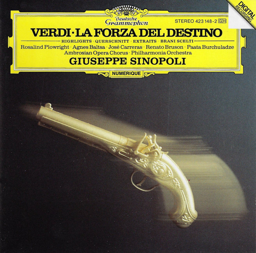 Sinopoli: Verdi La Forza del Destino (highlights) - DG 423 148-2