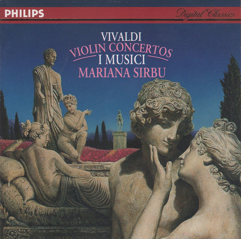 Sibru: Vivaldi 6 Violin Concertos (Il Favorito, etc.) - Philips 442 145-2
