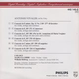 Sibru: Vivaldi 6 Violin Concertos (Il Favorito, etc.) - Philips 442 145-2