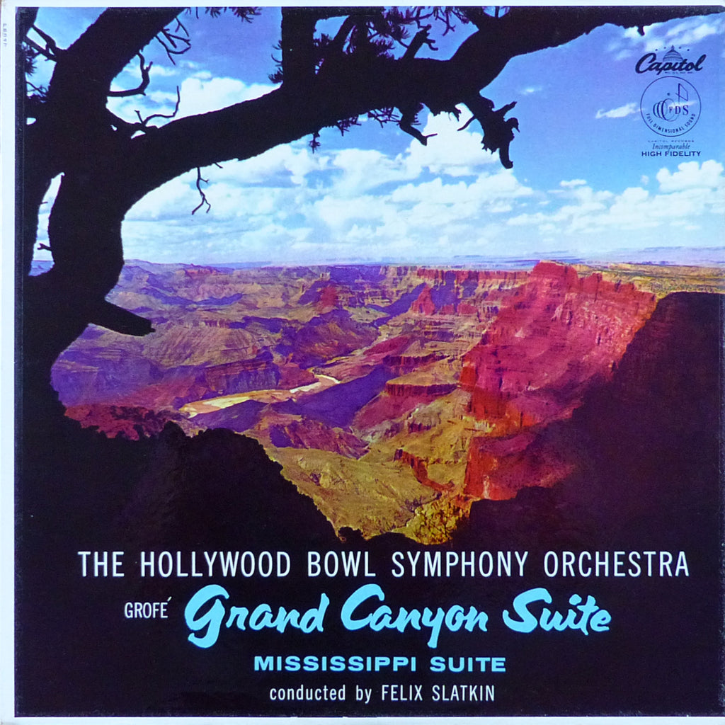 Slatkin: Grofé Grand Canyon & Mississippi Suites - Capitol P 8347