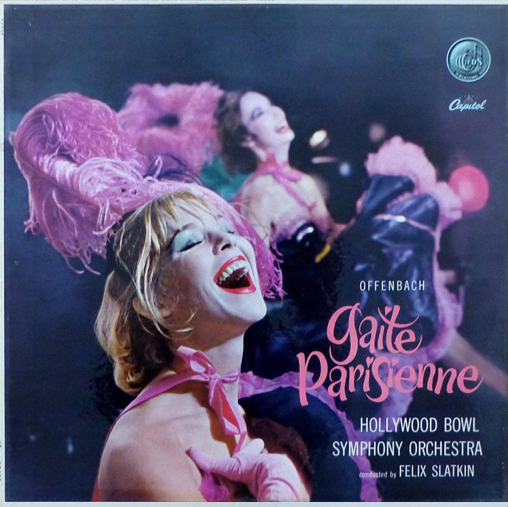 Slatkin/Hollywood Bowl SO: Offenbach Gaîté Parisienne - Capitol P8405
