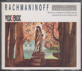 Slatkin/St. Louis SO: Rachmaninov Symphonies 1-3: Vox 1156702 (2CD set)