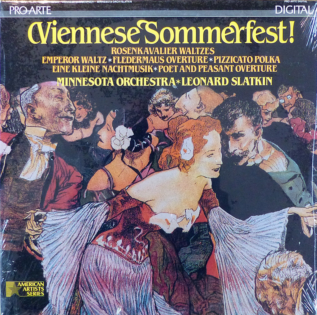 Slatkin: Viennese Somerfest! - Pro Arte PAD 224 (sealed)