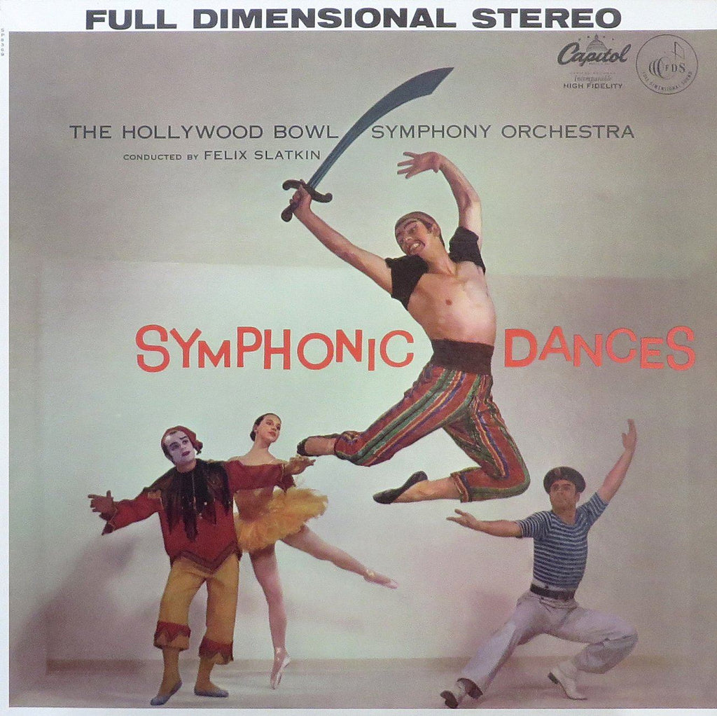 Slatkin/Hollywood Bowl SO: Symphonic Dances - Capitol SP 8369