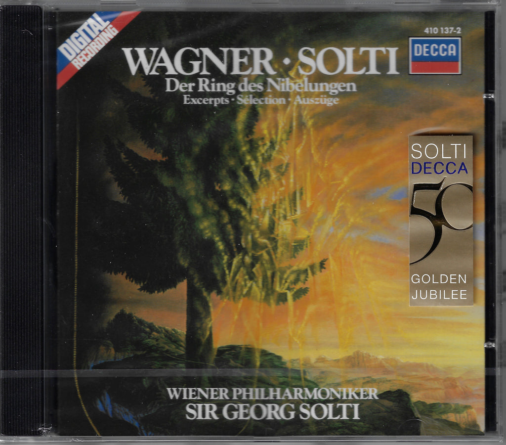 Solti: Highlights from The Ring - Decca 410 137-2