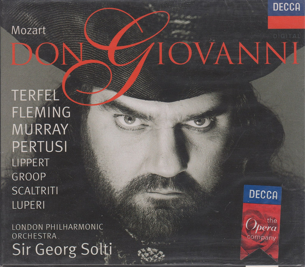 CD - Solti: Don Giovanni (Terfel, Fleming, Et Al.) - Decca 455 500-2 (3CD Box Set, Sealed)