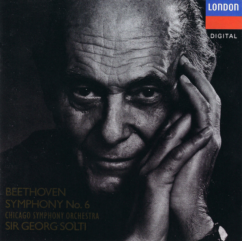Solti: Beethoven "Pastorale" + Leonore Ov No. 3 - London 421 773-2