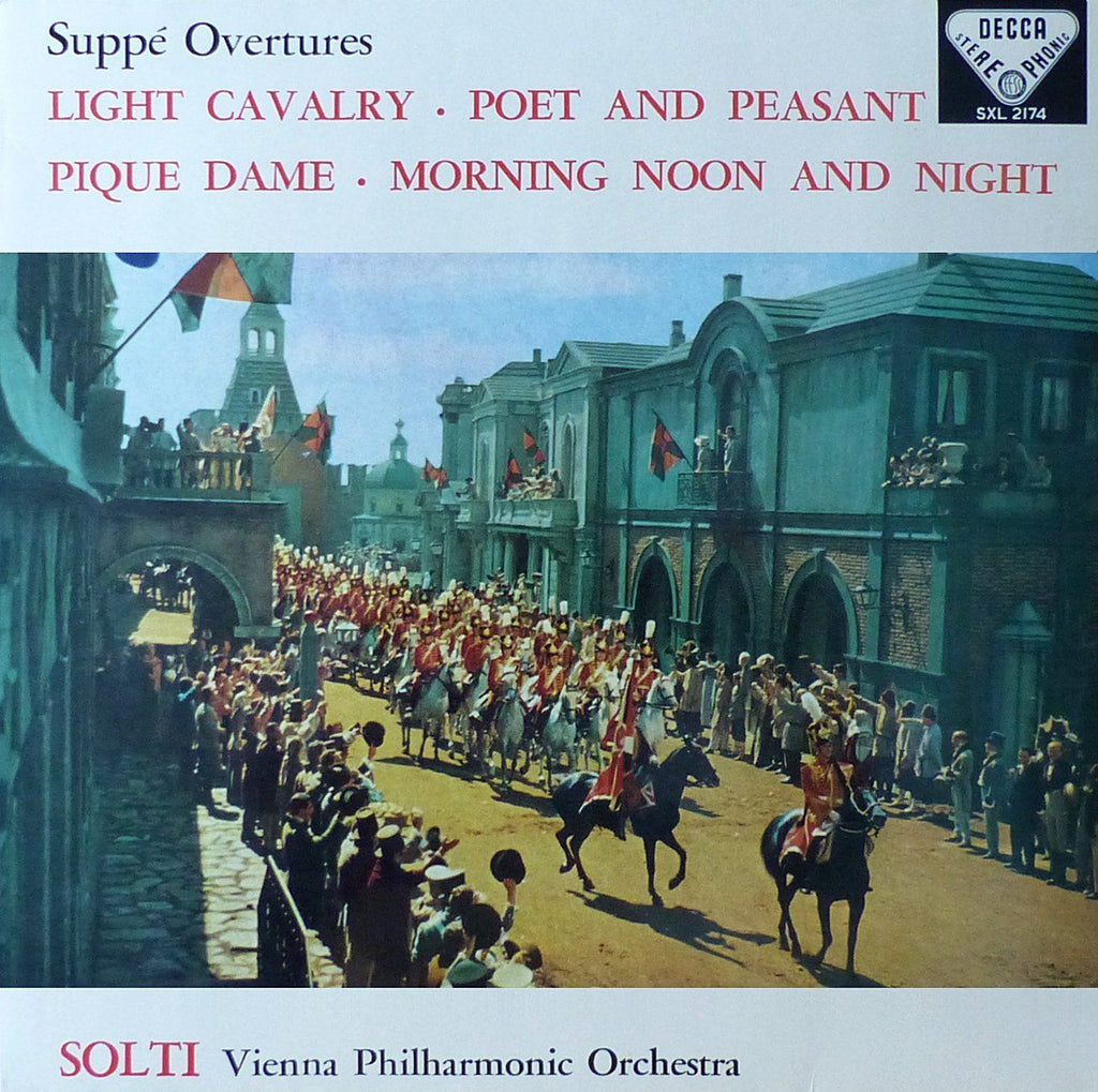 Solti: Suppé Overtures (Light Cavalry, etc.) - Decca / Speakers Corner SXL 2174 (180 g)