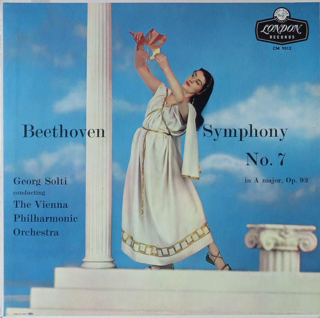 Solti/VPO: Beethoven Symphony No. 7 - London CM 9012