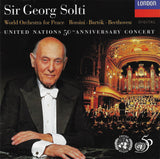 Solti: UN 50th Anniversary Concerto (Bartok, etc.) - London G2 48901 (club)