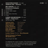 Solti: UN 50th Anniversary Concerto (Bartok, etc.) - London G2 48901 (club)