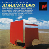 Sony Almanac 1992: Highlight of the Year (Sampler CD) - Sony SXK 52525