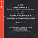 Spada: Liszt Weihnachtsbaum + Bartok - Arts 447284-2