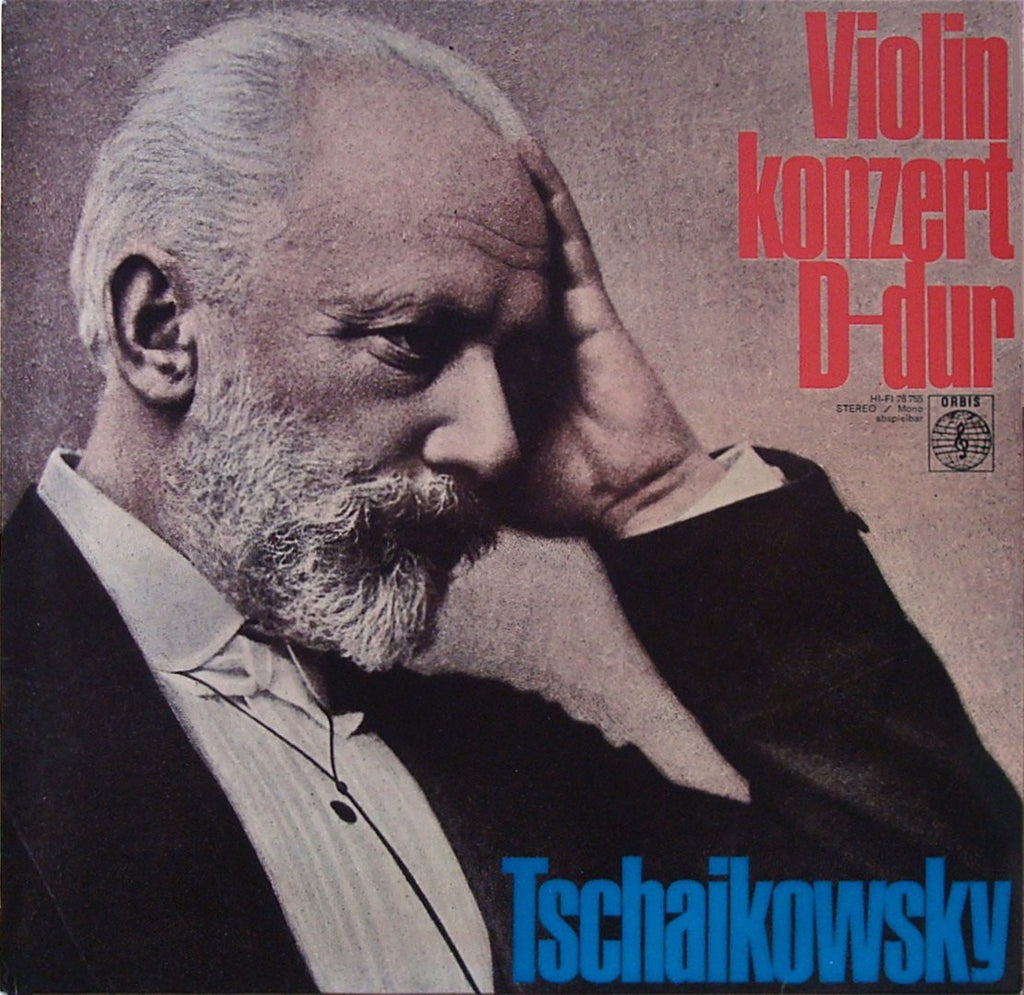 LP - Spivakovsky: Tchaikovsky Violin Concerto Op. 35 - Orbis 76 755