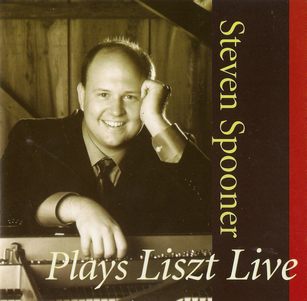 CD - Steven Spooner: Liszt Sonata In B Minor, Etc. ("live") - EMR Classics 1062