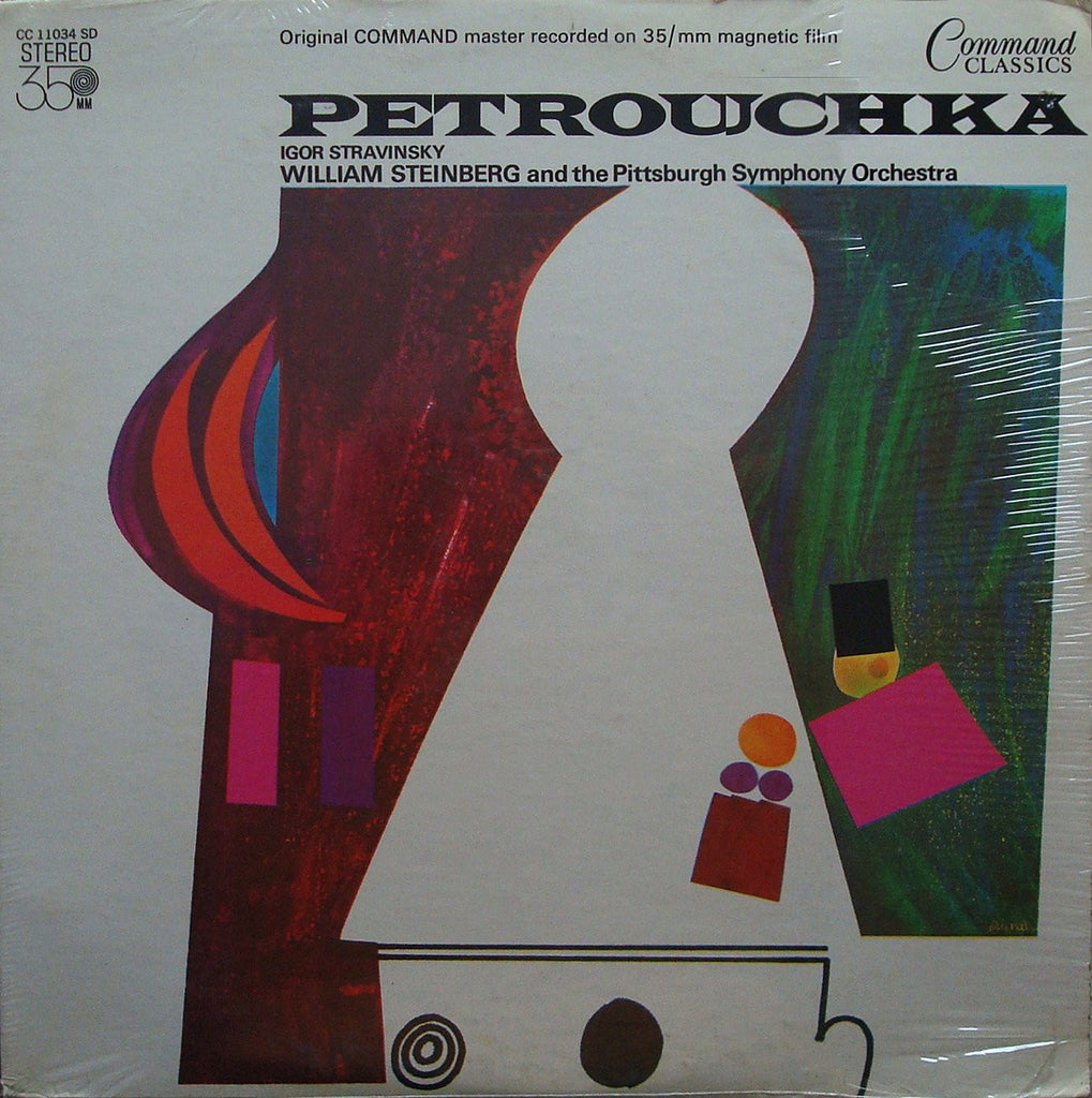 LP - Steinberg: Stravinsky Petrouchka - Command Classics CC 11034 SD (sealed)