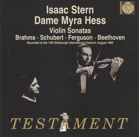 Stern/Hess: Ferguson, Brahms, Schubert & Beethoven - Testament SBT 1458