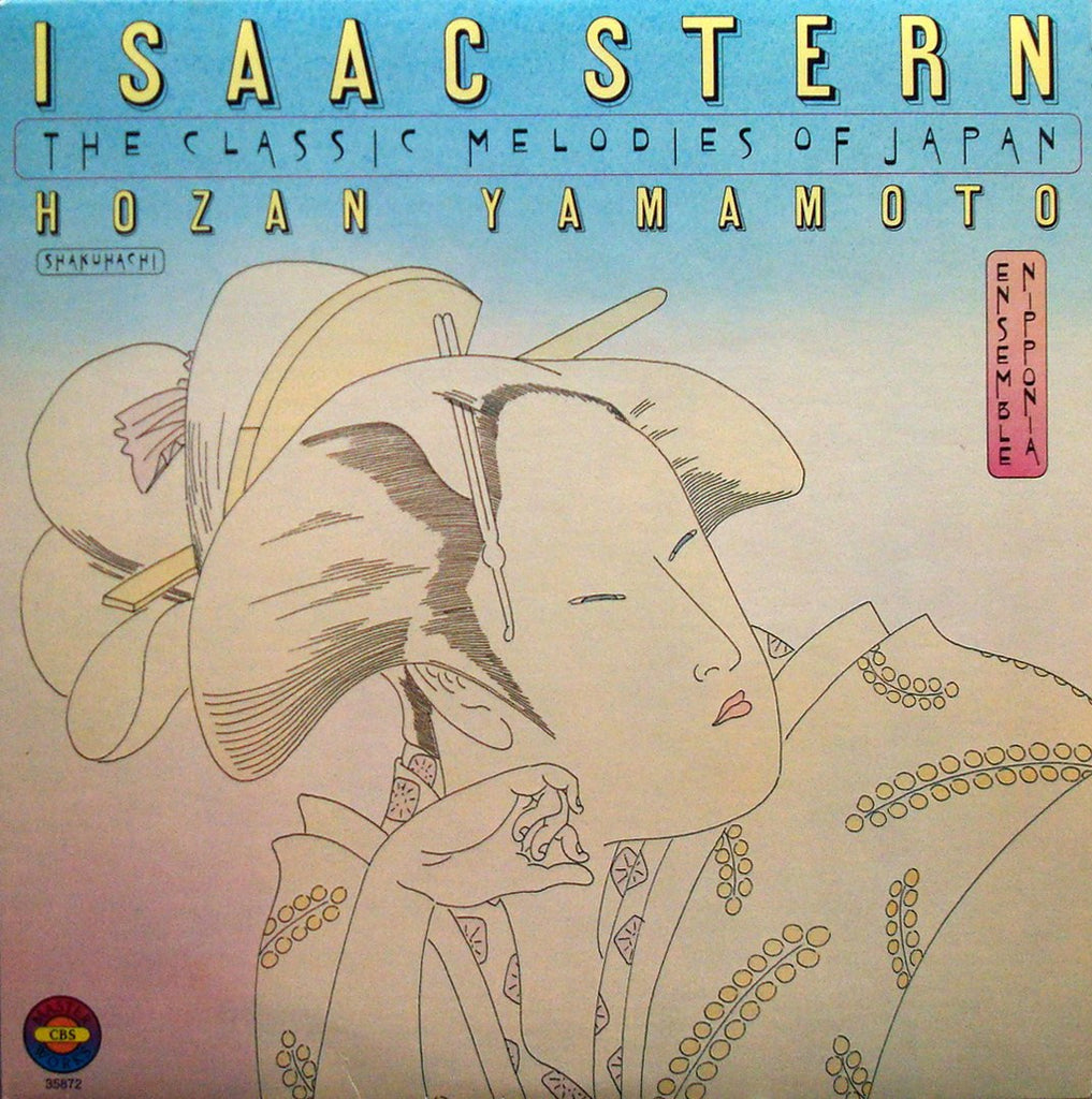 LP - Stern/Yamamoto: The Classic Melodies Of Japan - CBS Masterworks M 35872
