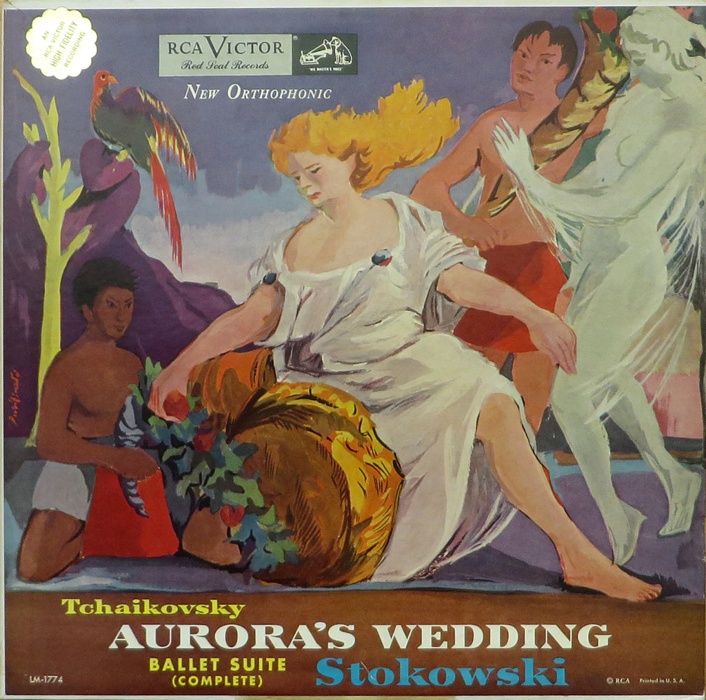 Stokowski/His SO: Tchaikovsky Aurora's Wedding - RCA LM-1774