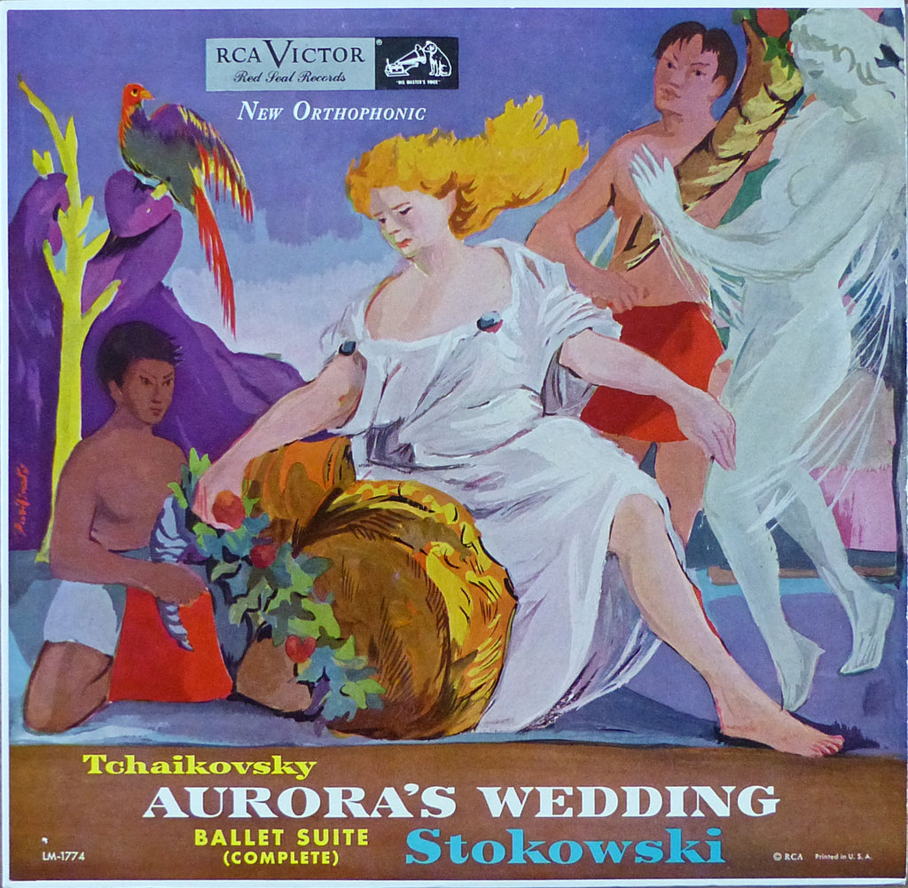 Stokowski: Tchaikovsky "Aurora's Wedding" - RCA LM-1774