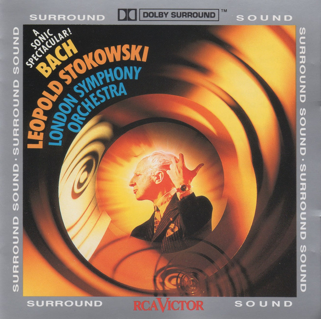 CD - Stokowski/LSO: Bach Orchestral Transcriptions - RCA 09026 61267 2