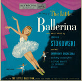 Stokowski: Little Ballerina (ballet music) - RCA WRY-8000 (7" x 2 EPs)
