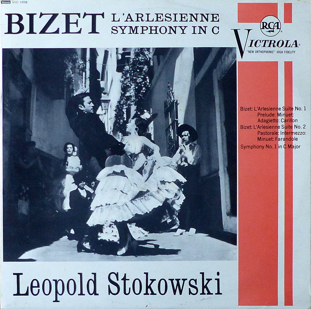 Stokowski: Bizet Symphony in C + L'Arlesienne Suites - RCA VIC 1008