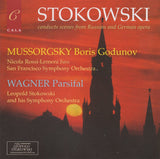 Stokowski: Scenes from Boris Godunov & Parsifal - Cala CACD0535