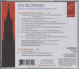 Stokowski: Scenes from Boris Godunov & Parsifal - Cala CACD0535