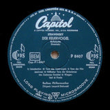 LP - Stokowski/BPO: Stravinsky Firebird + Petrouchka Suite - German Capitol P 8407