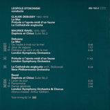 Stokowski: La Mer, Daphnis et Chloe Suite No. 2, etc. - Decca 455 152-2