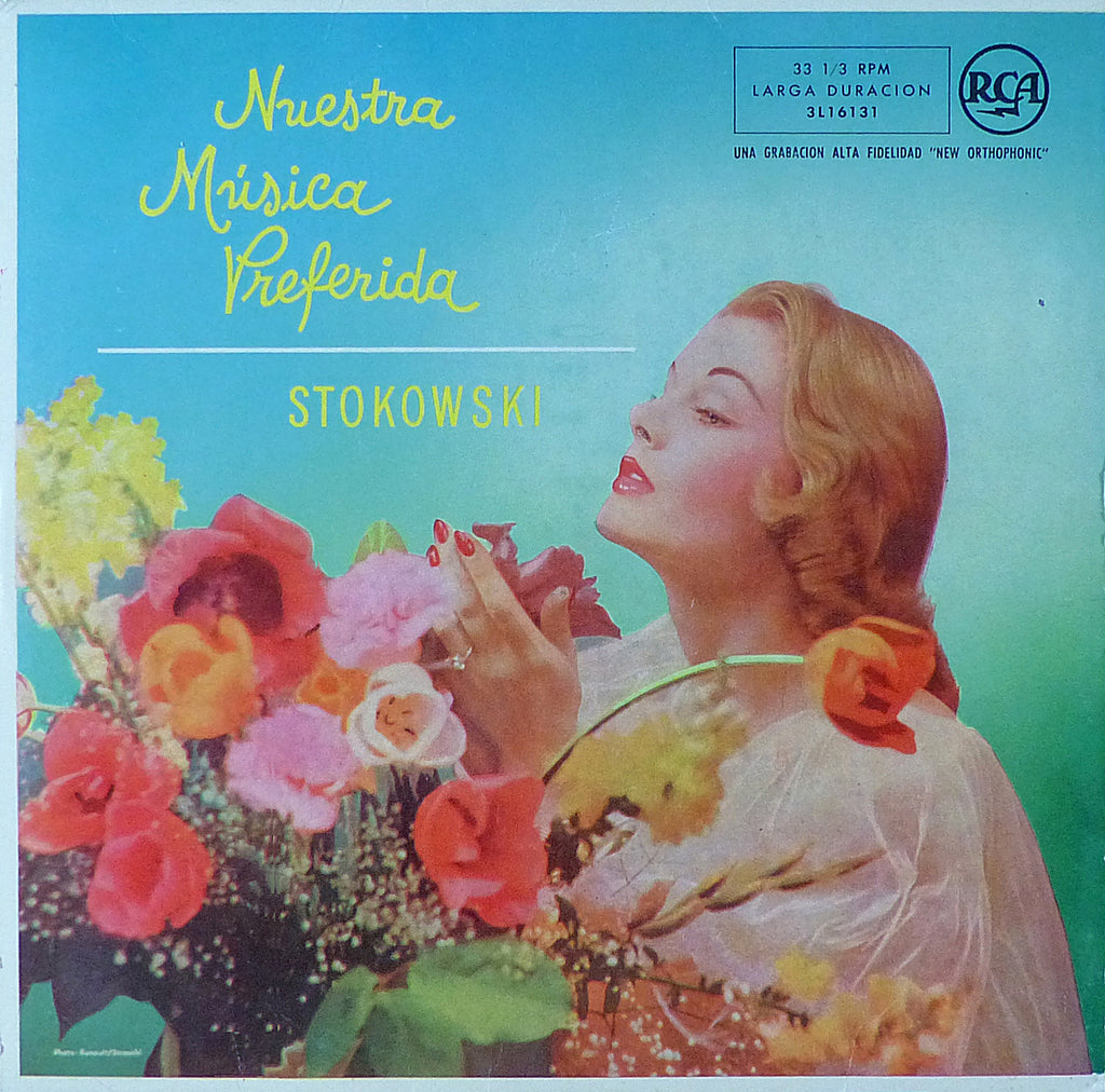 Stokowski: Light Classics & Transcriptions - RCA Spain 3L16131