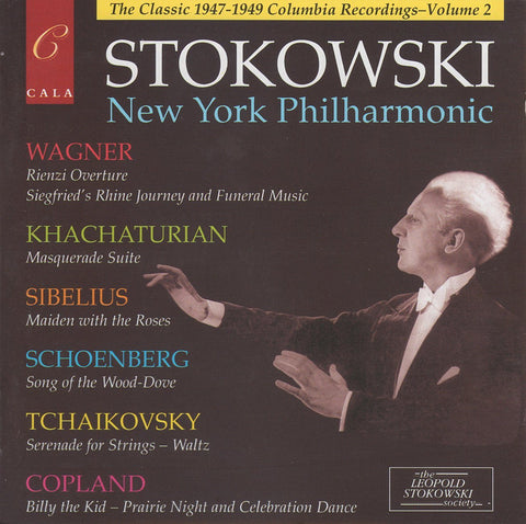 Stokowski/NYPO: Columbia Recordings 1947-1949 (Vol 2) - Cala CACD0534