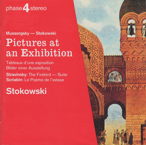 Stokowski: Pictures at an Exhibition, Firebird, etc. - Decca Phase4 443 898-2