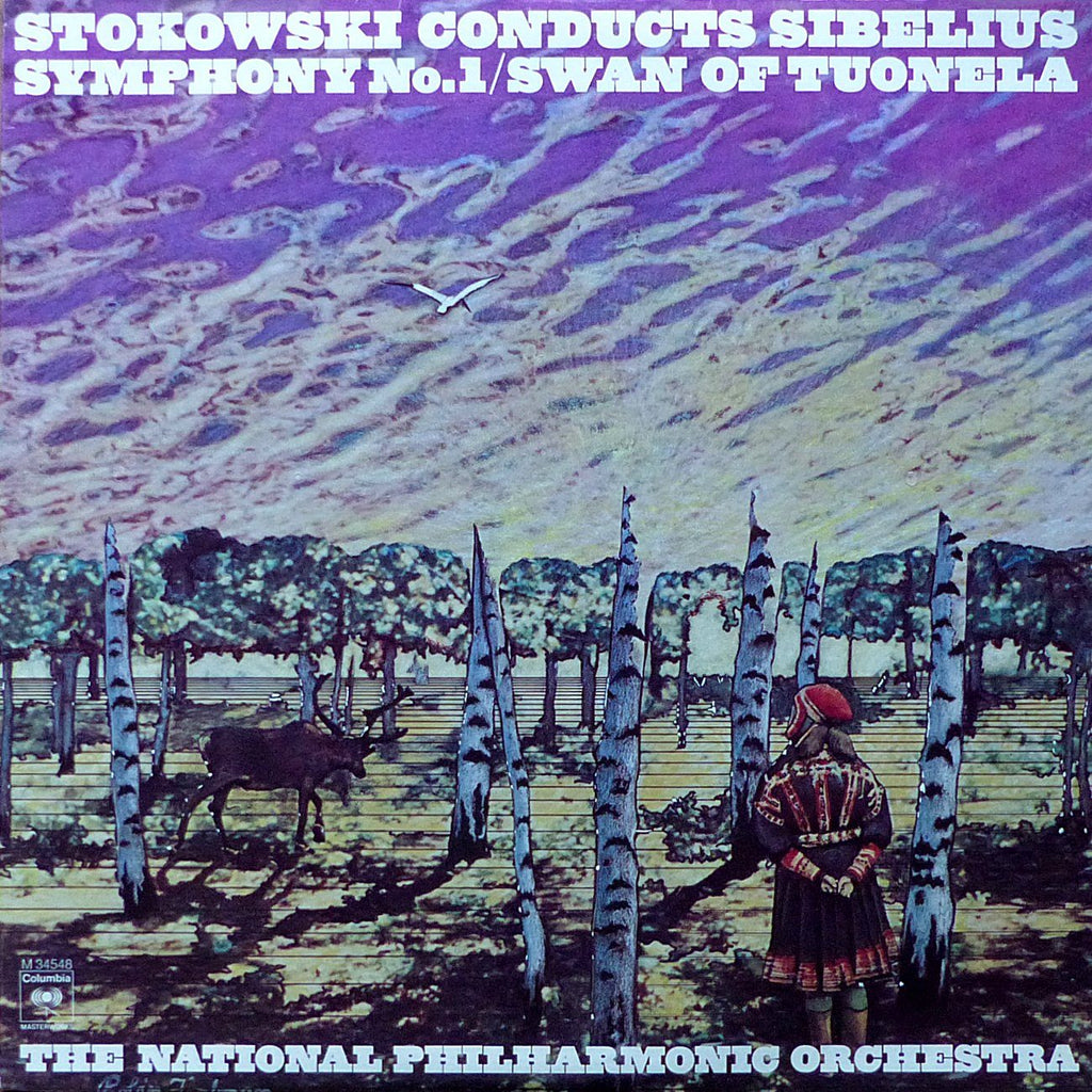 Stokowski: Sibelius Symphony No. 1, etc. - Columbia M 34548 (sealed)