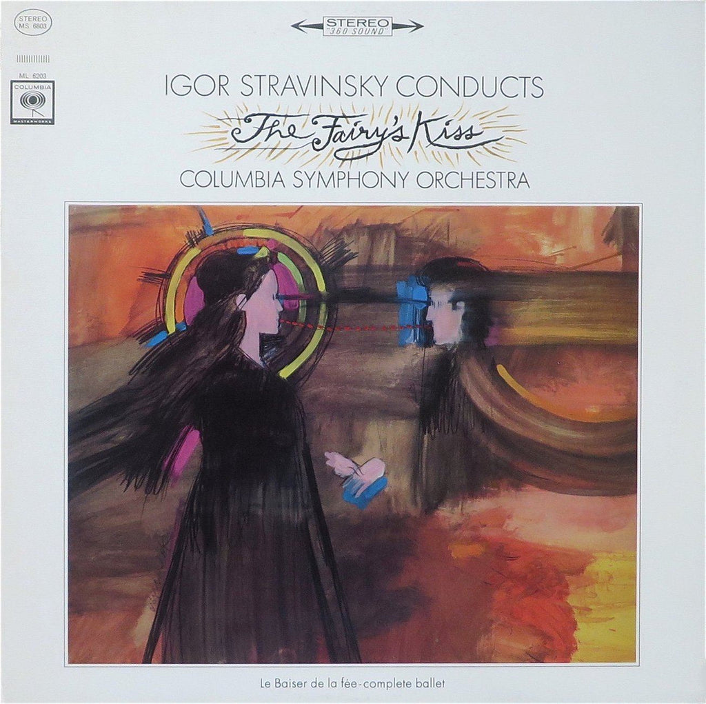 Stravinsky/Columbia SO: Le Baiser de la fée (The Fairy's Kiss) - Columbia MS 6203