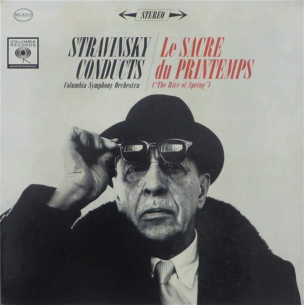 Stravinsky/Columbia MS: Le sacre du printemps - Columbia MS 6319