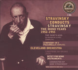 Stravinsky conducts Stravinsky: Mono Years 1952-55: Sony MH2K 63325 (2CD set)