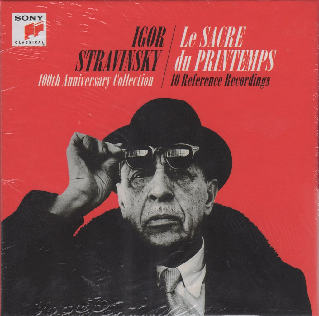 CD - Stravinsky: Rite At 100 (10 Reference Recordings) - Sony 88725461742 (10CD Set) (sealed)