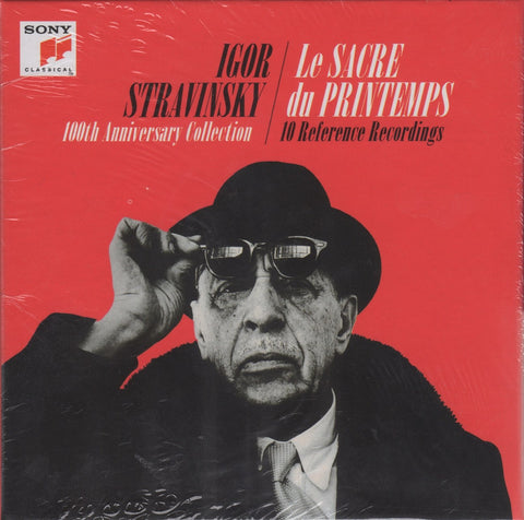 CD - Stravinsky: Rite At 100 (10 Reference Recordings) - Sony 88725461742 (10CD Set) (sealed)